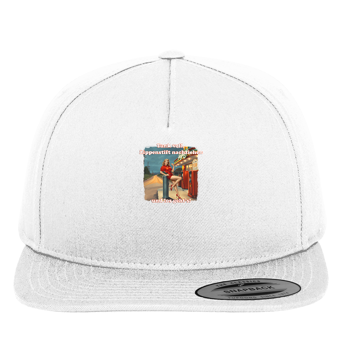 Pinup 7 - Premium Snapback