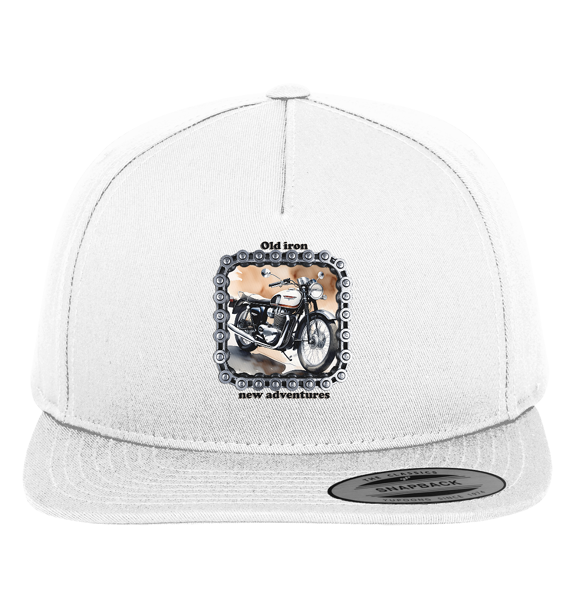 Bike3 - Premium Snapback