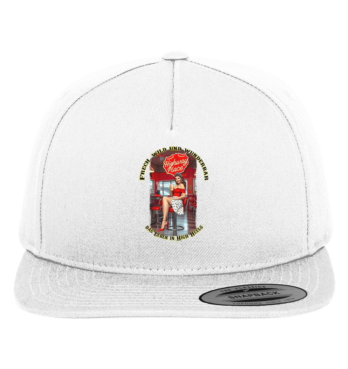 Pinup 1 - Premium Snapback