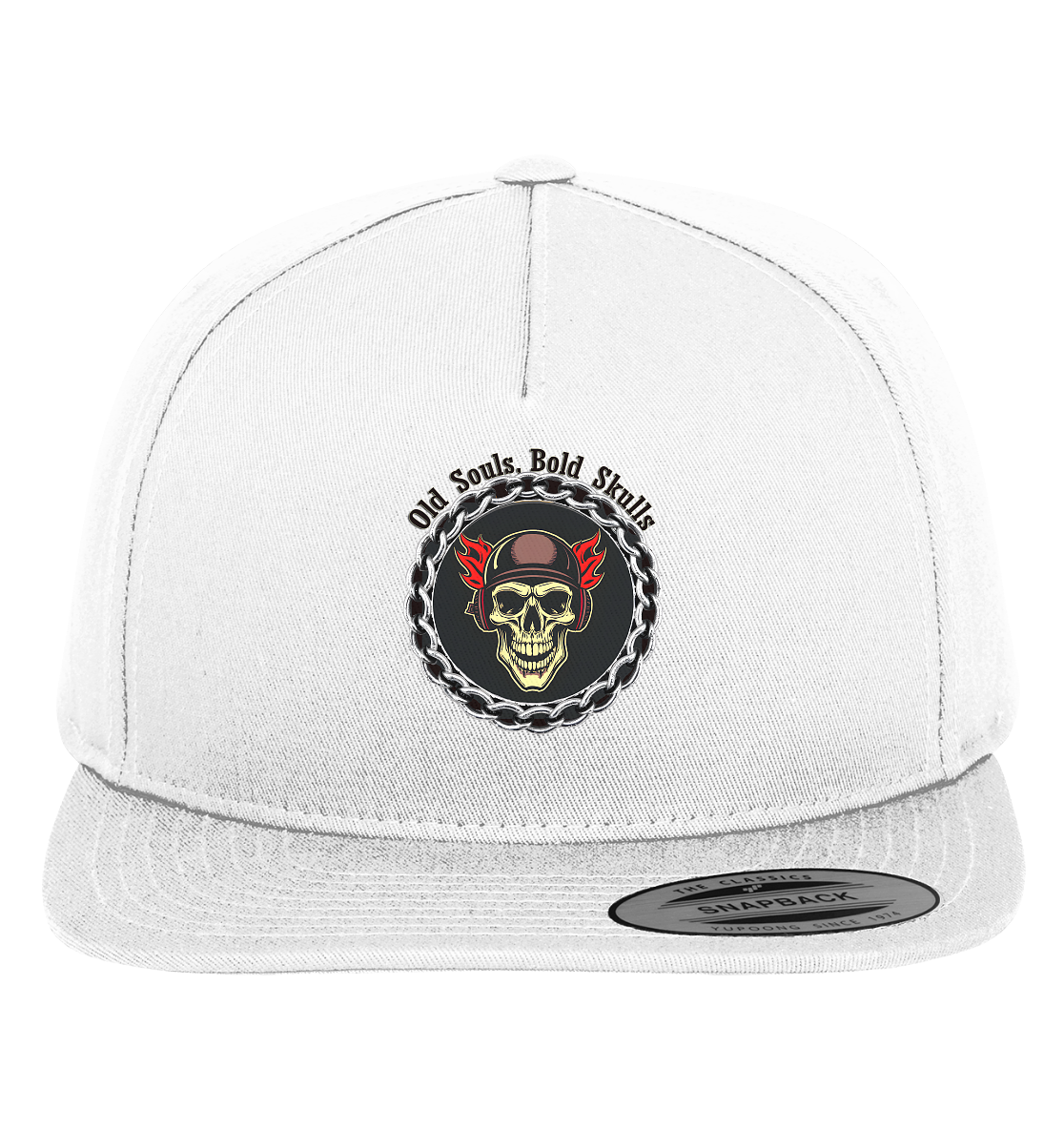 Skull5 - Premium Snapback