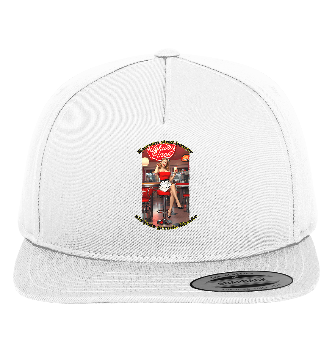 Pinup 3 - Premium Snapback