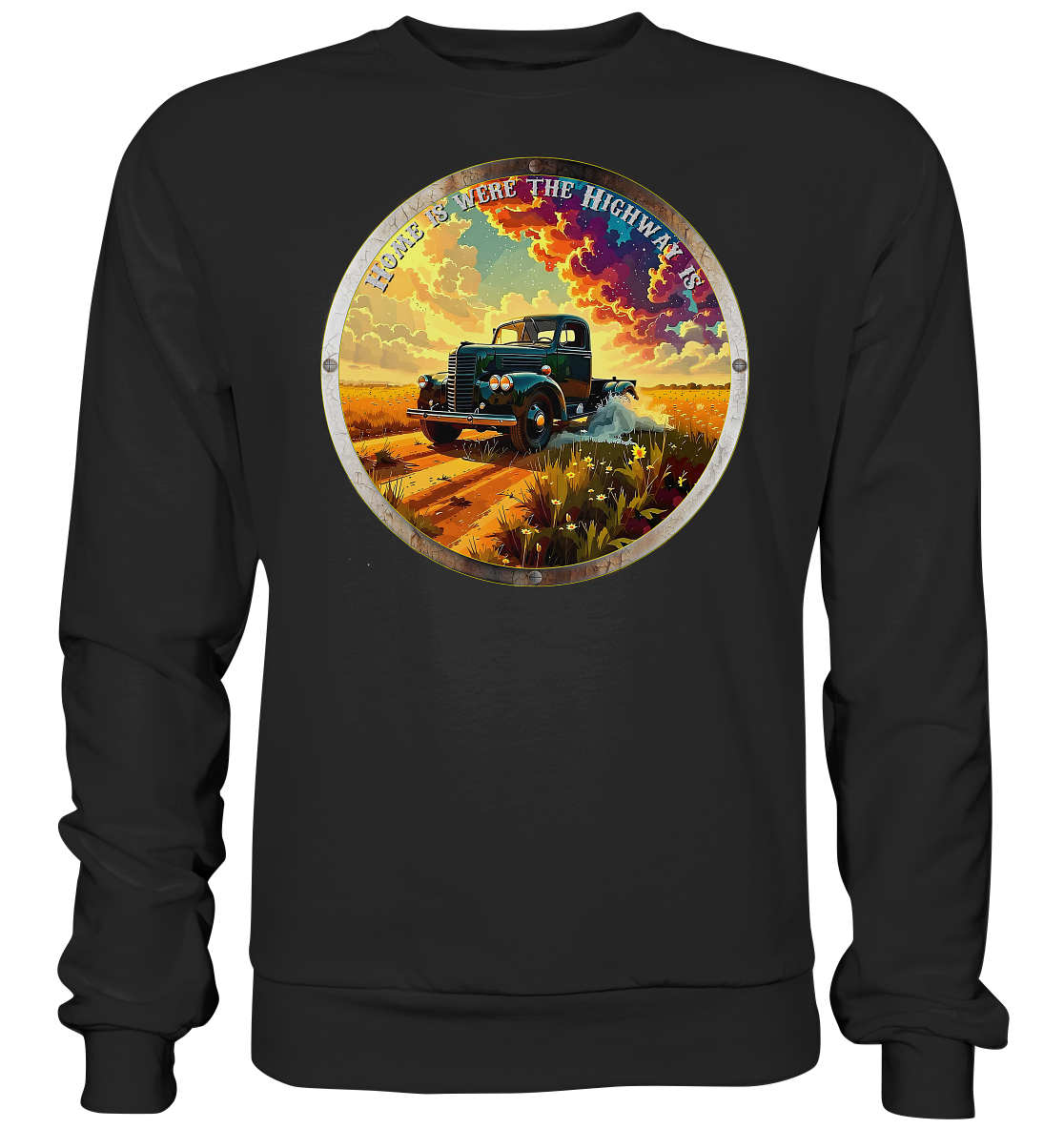 HighwayPlace 12 - Premium Sweatshirt