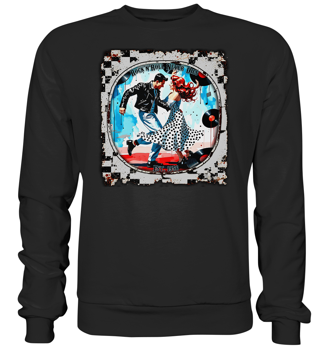 Rock´n Roll 9 - Premium Sweatshirt