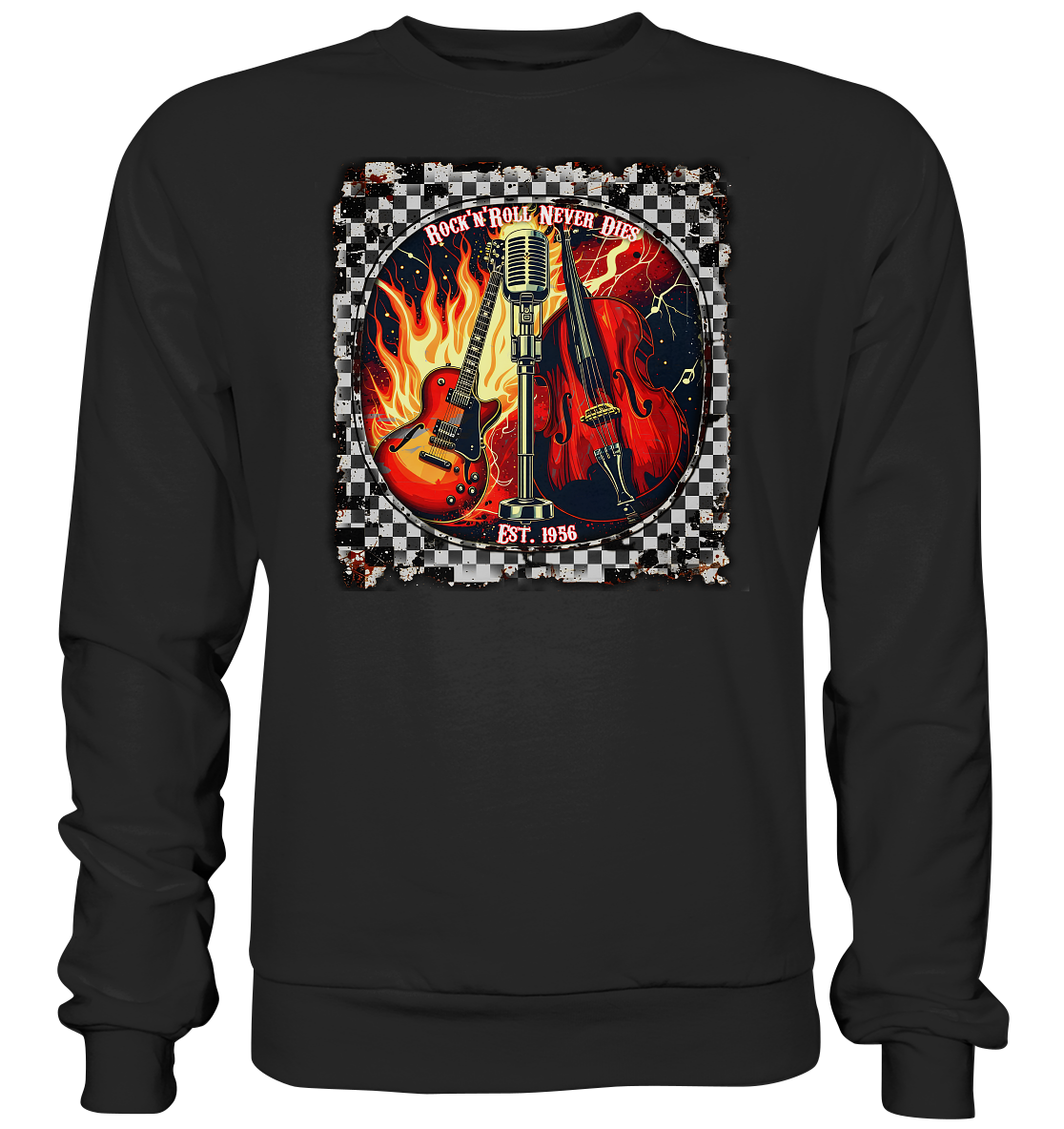 Rock´n Roll 2 - Premium Sweatshirt