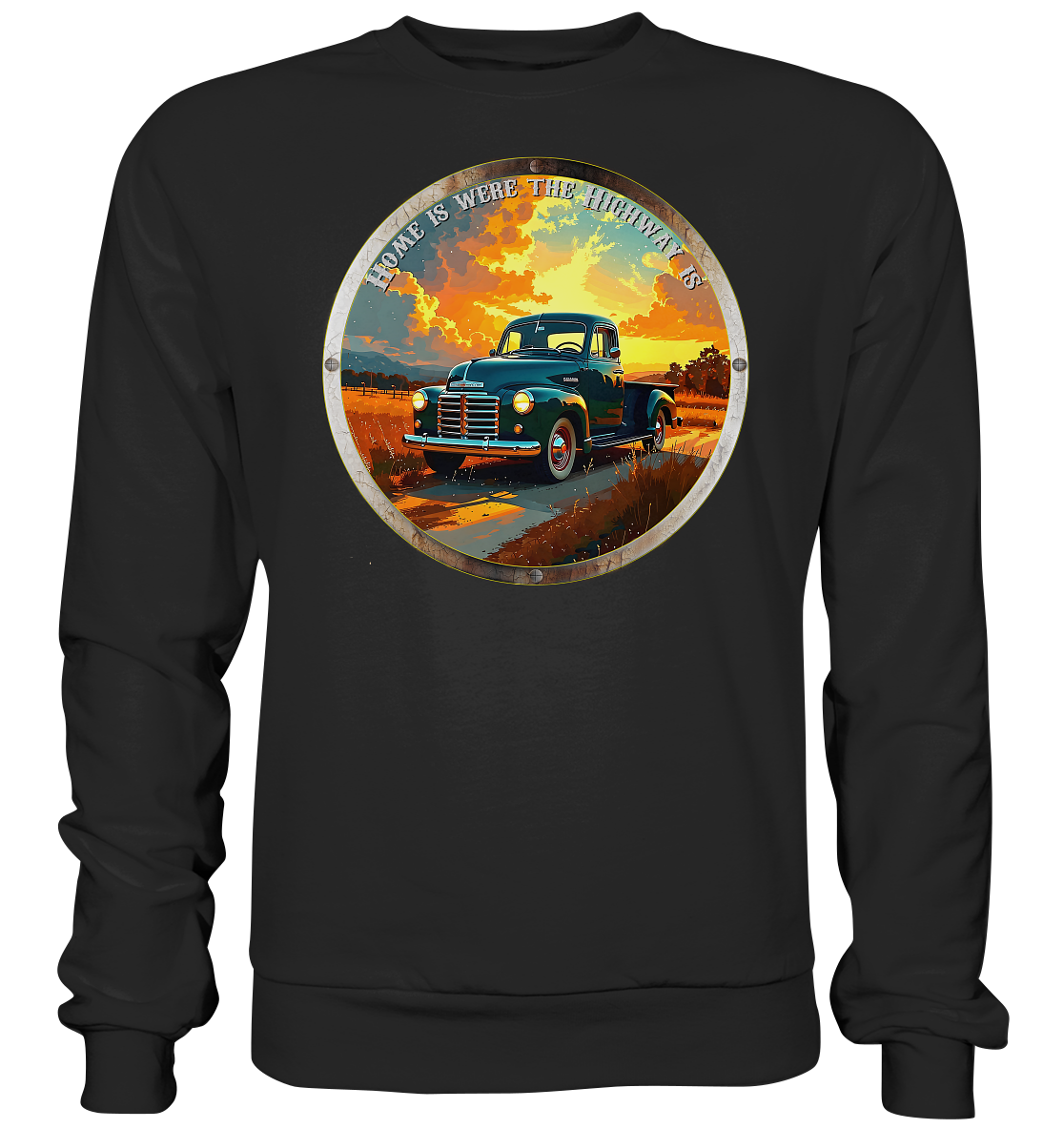 HighwayPlace  - Premium Sweatshirt