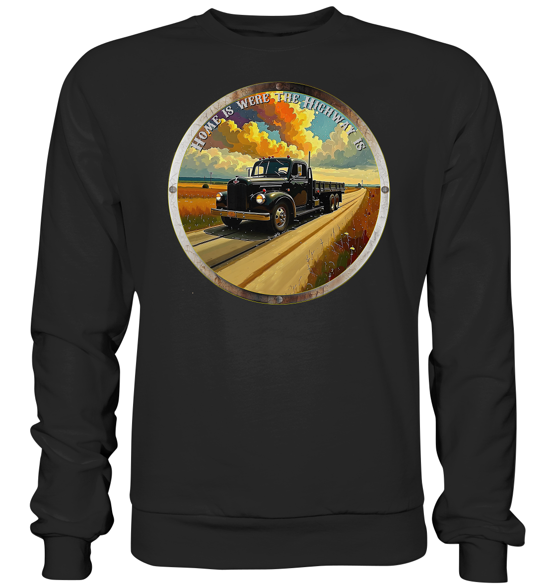 HighwayPlace 9 - Premium Sweatshirt