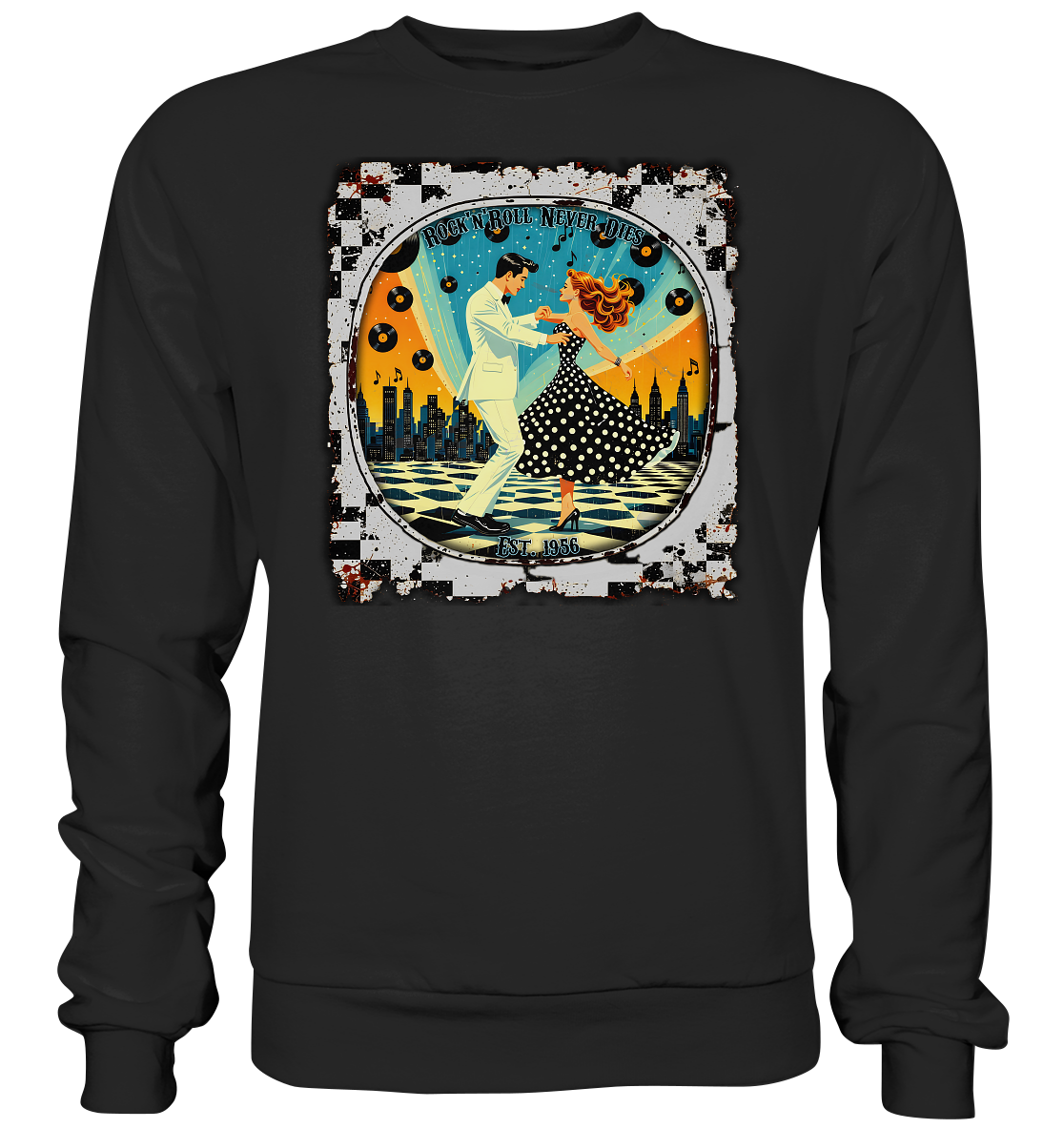 Rock´n Roll 6 - Premium Sweatshirt