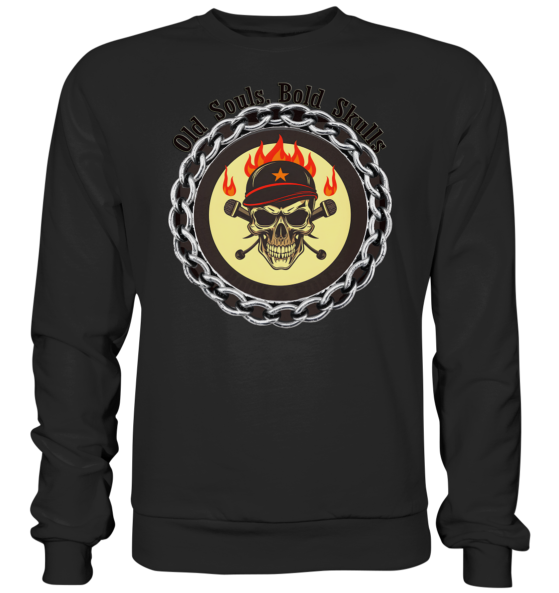 Skull6 - Premium Sweatshirt