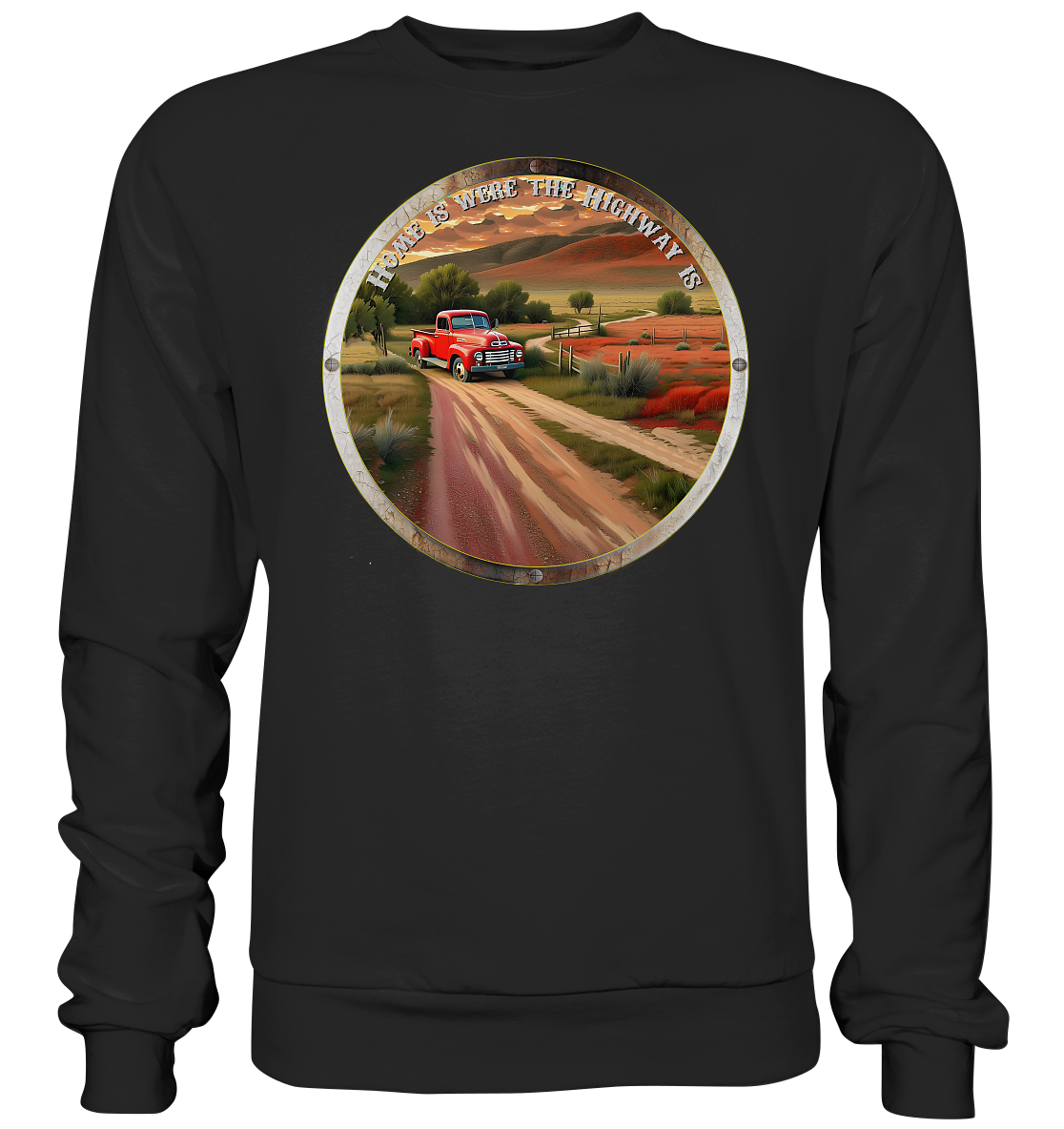 HighwayPlace 8 - Premium Sweatshirt