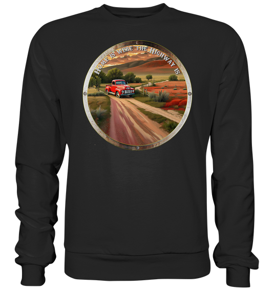 HighwayPlace 8 - Premium Sweatshirt