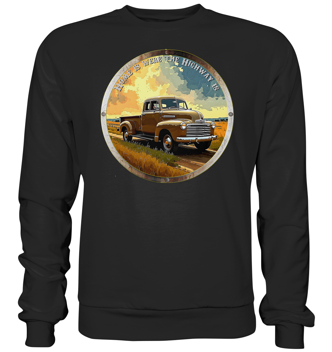 HighwayPlace 7 - Premium Sweatshirt