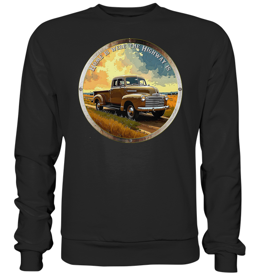 HighwayPlace 7 - Premium Sweatshirt