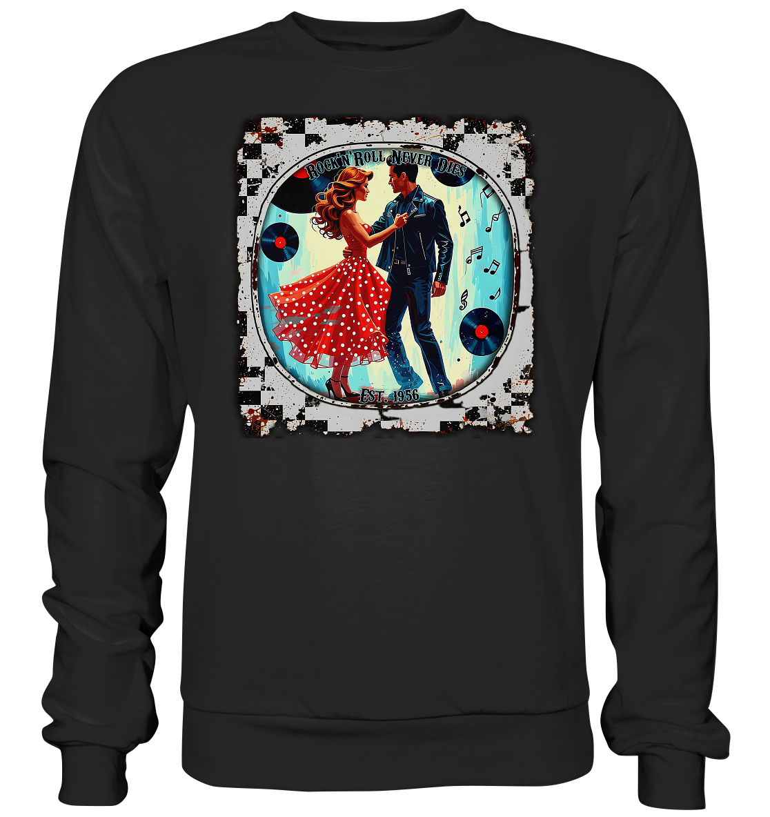 Rock´n Roll 10 - Premium Sweatshirt