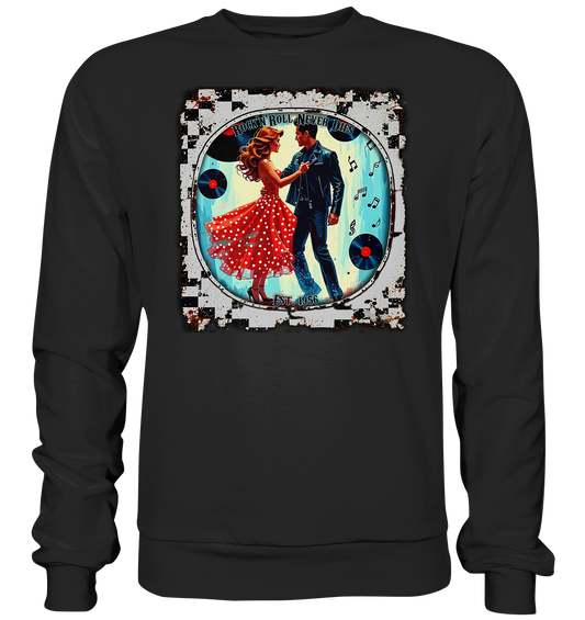 Rock´n Roll 10 - Premium Sweatshirt