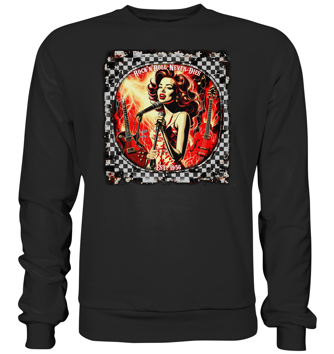 Rock´n Roll 3 - Premium Sweatshirt