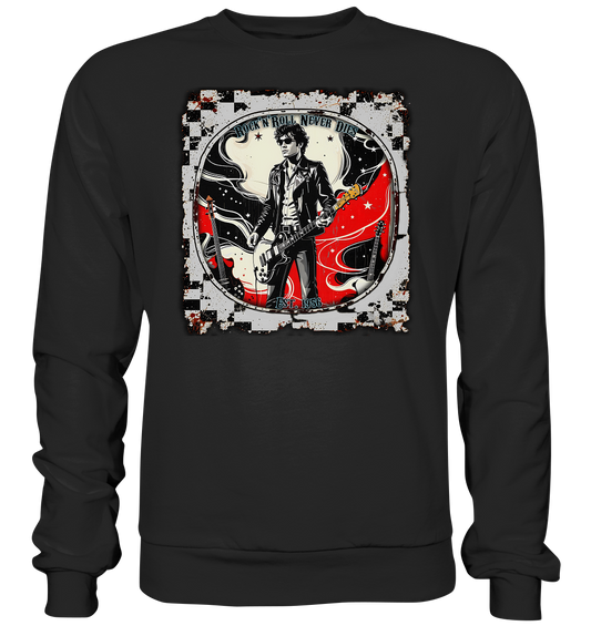 Rock´n Roll 1 - Premium Sweatshirt