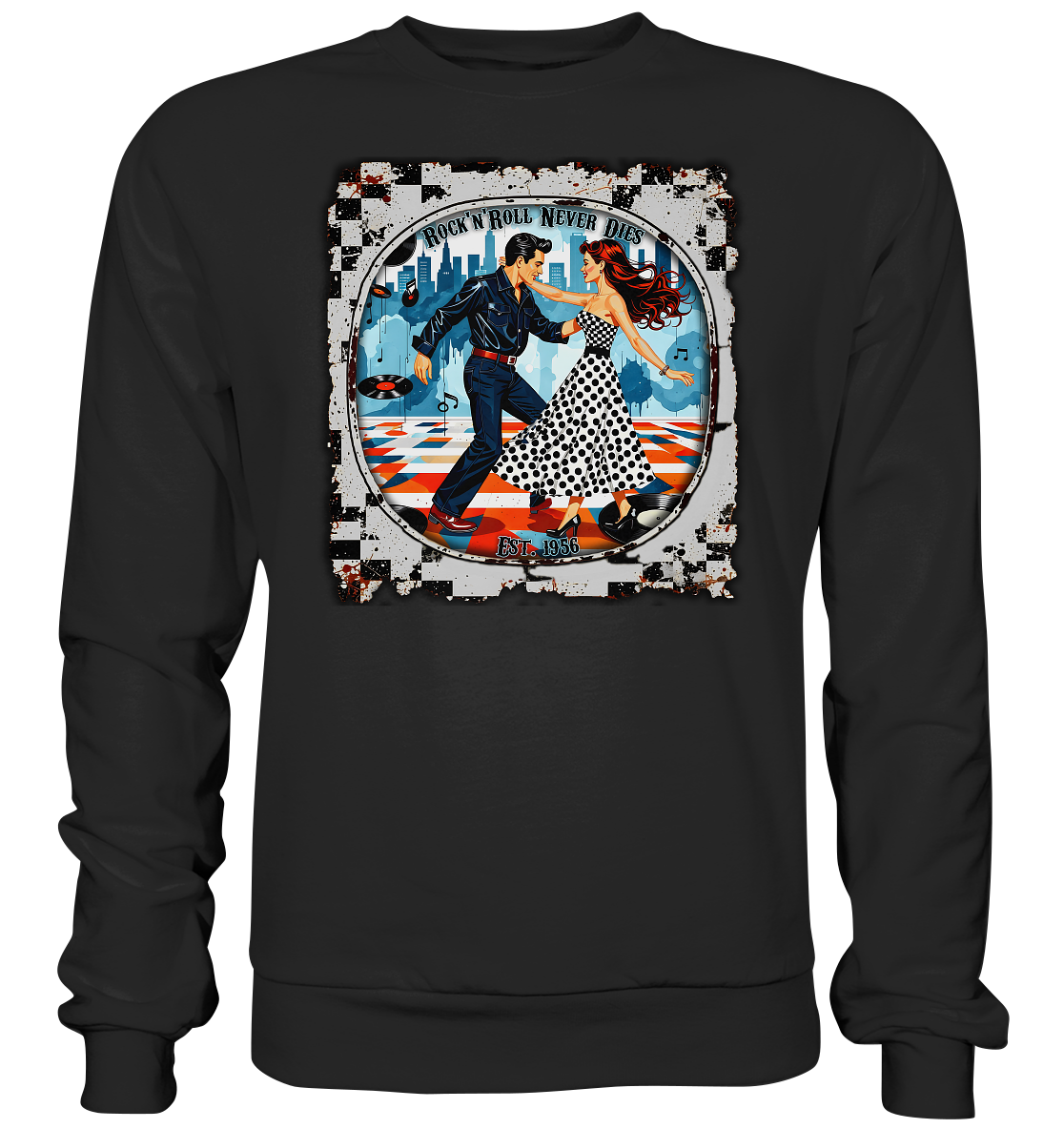 Rock´n Roll 12 - Premium Sweatshirt