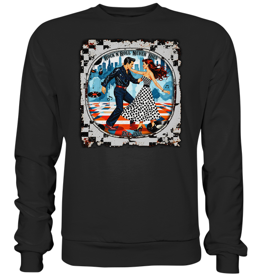 Rock´n Roll 12 - Premium Sweatshirt