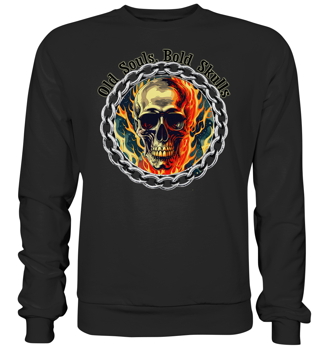 Skull3 - Premium Sweatshirt