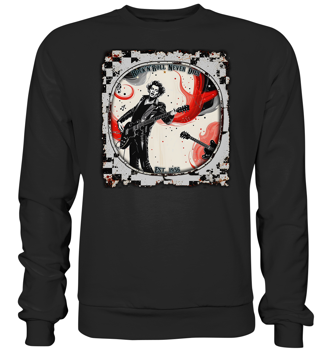 Rock´n Roll 7 - Premium Sweatshirt