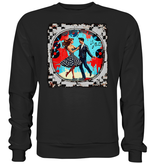 Rock´n Roll 11 - Premium Sweatshirt