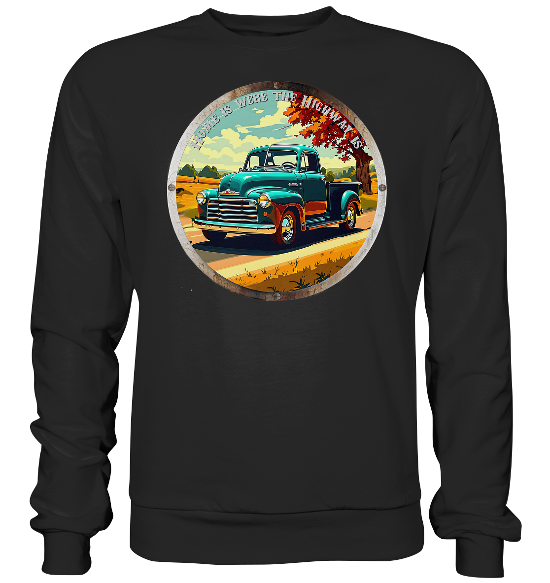 HighwayPlace  Kopie - Premium Sweatshirt