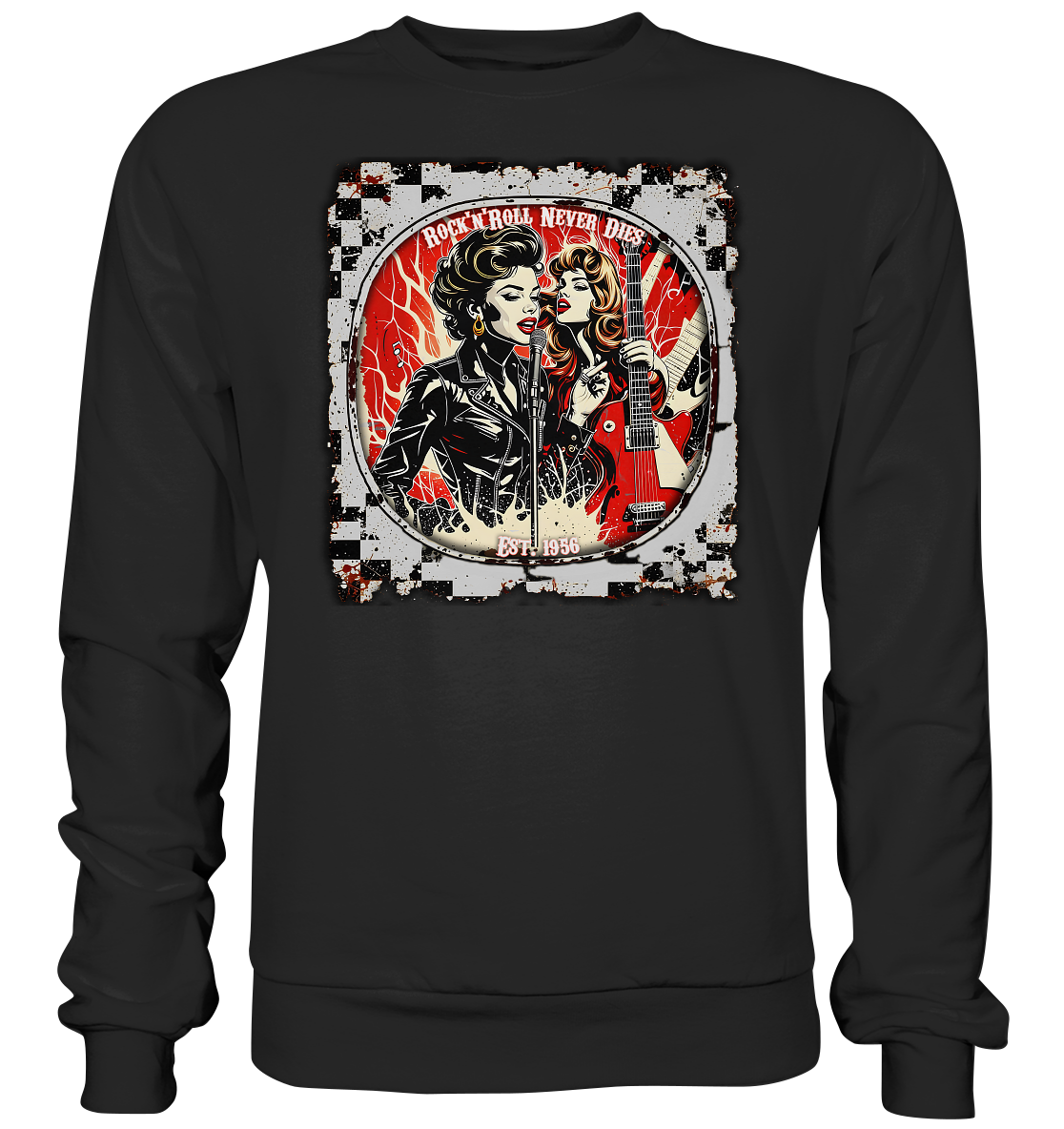 Rock´n Roll 4 - Premium Sweatshirt