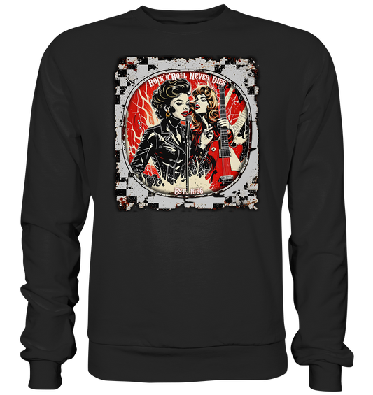 Rock´n Roll 4 - Premium Sweatshirt