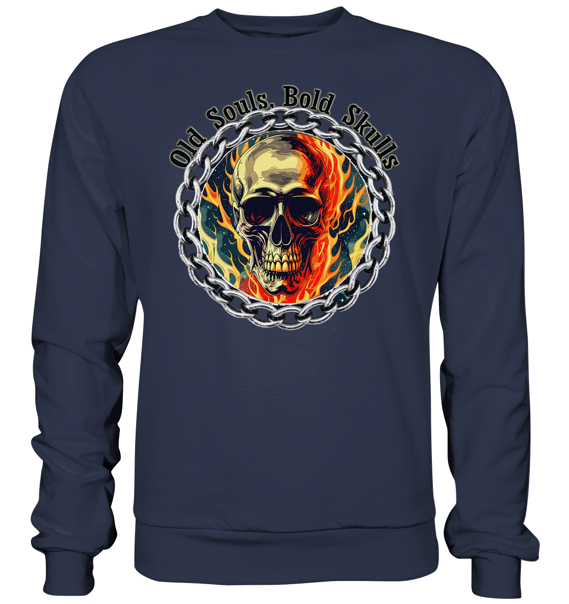 Skull3 - Premium Sweatshirt