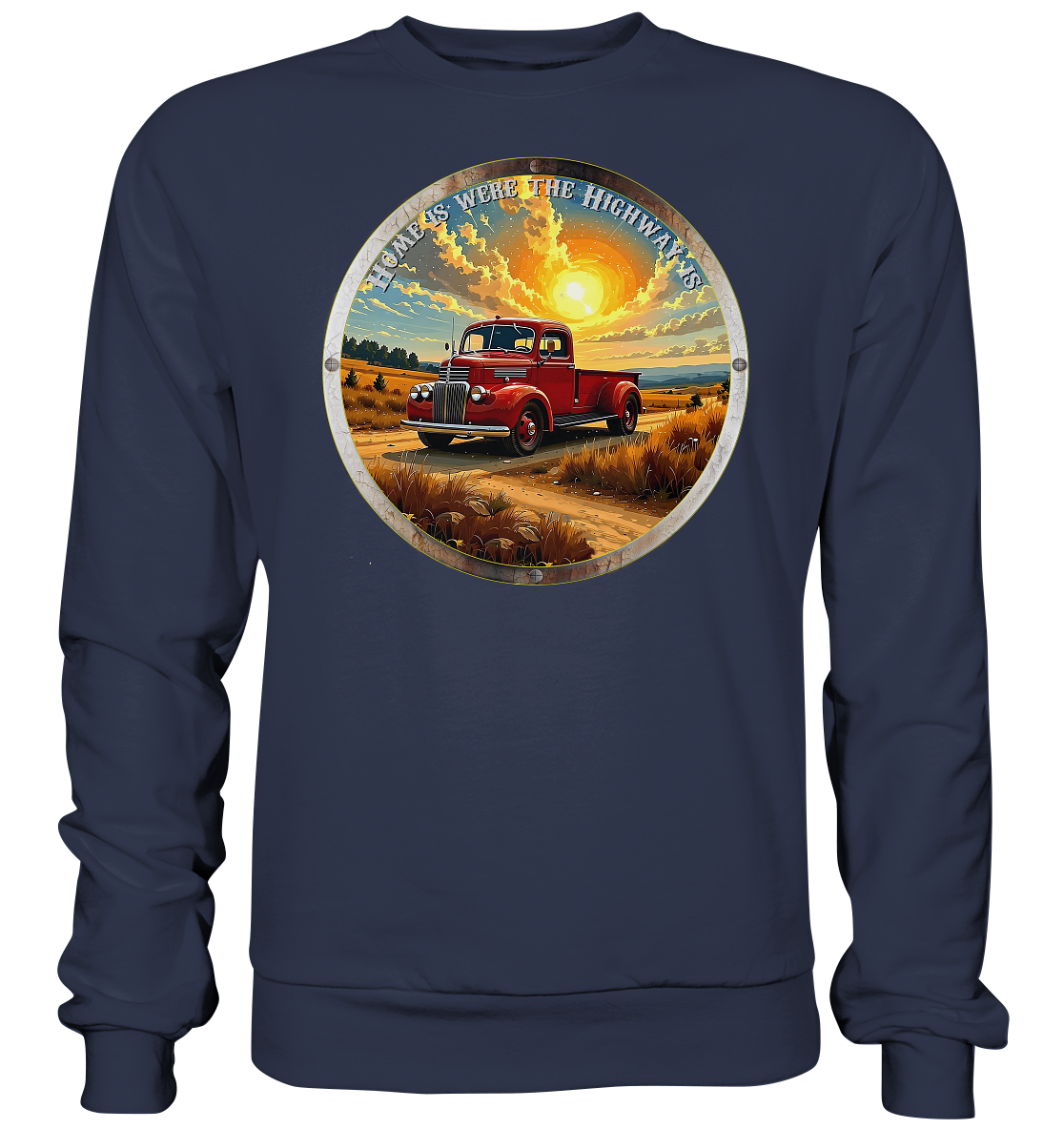 HighwayPlace 6 - Premium Sweatshirt