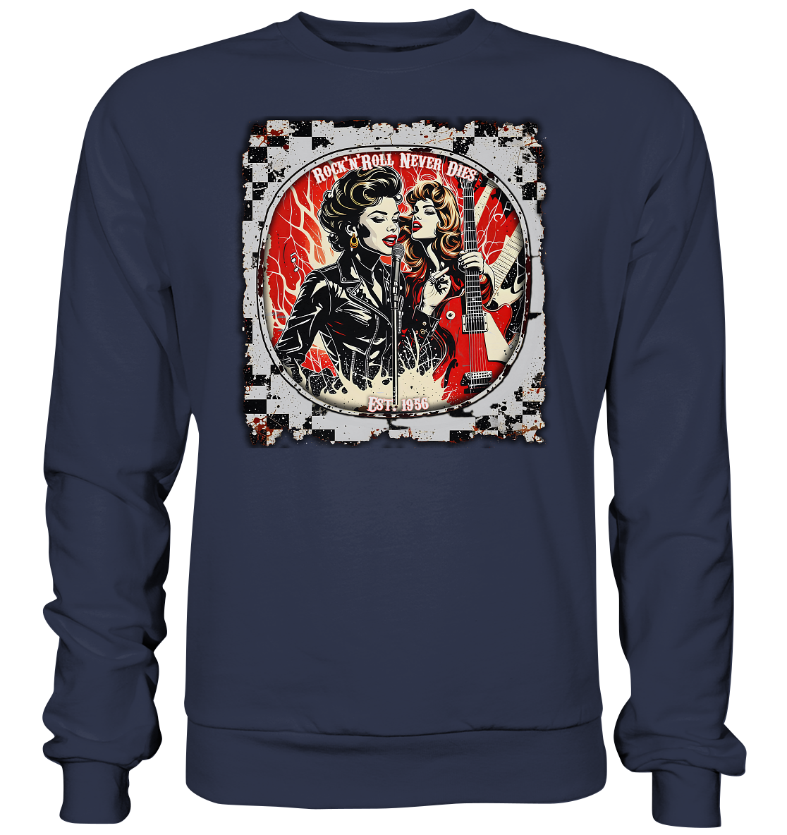 Rock´n Roll 4 - Premium Sweatshirt