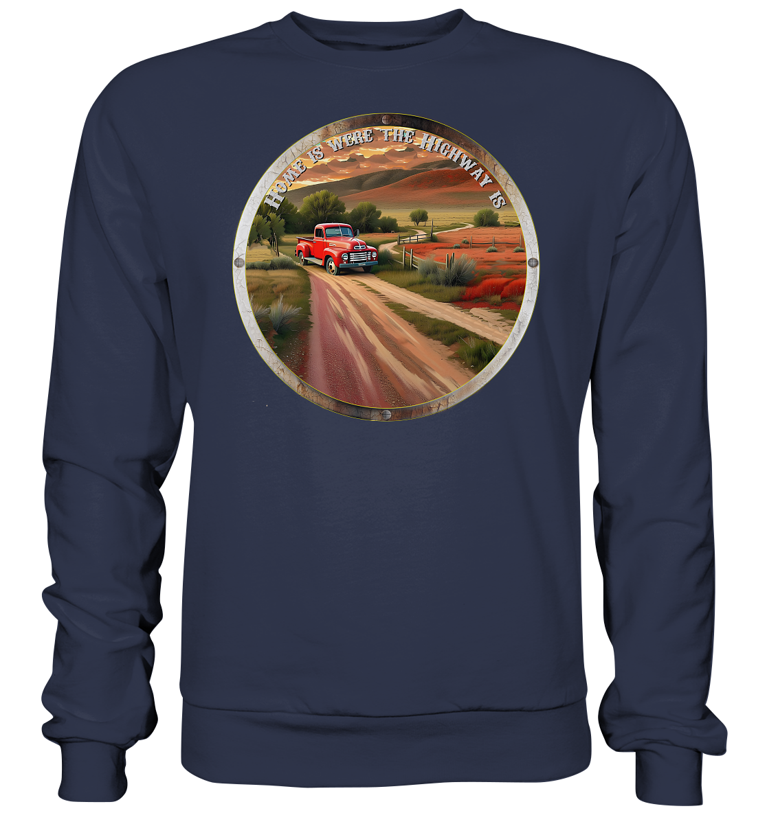 HighwayPlace 8 - Premium Sweatshirt