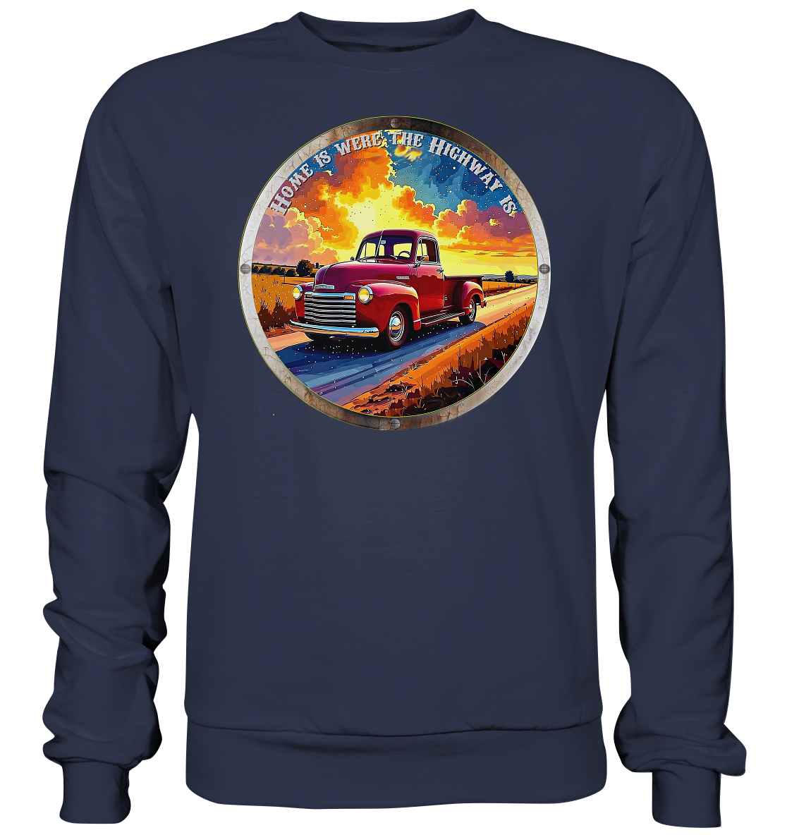 HighwayPlace 4 - Premium Sweatshirt