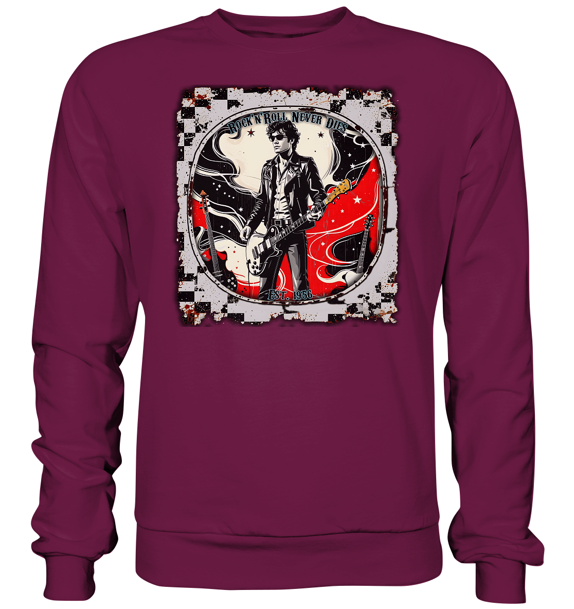 Rock´n Roll 1 - Premium Sweatshirt