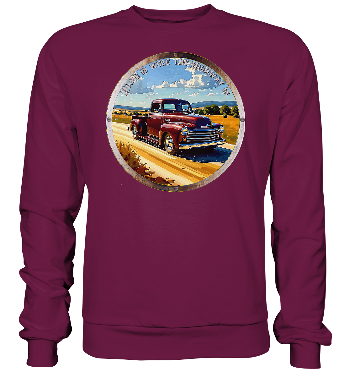 HighwayPlace 3 - Premium Sweatshirt