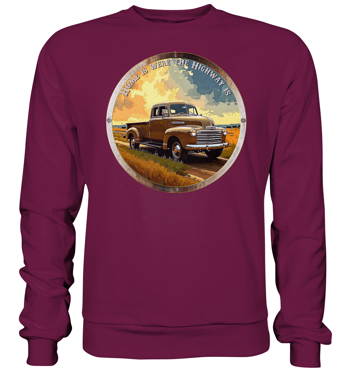 HighwayPlace 7 - Premium Sweatshirt