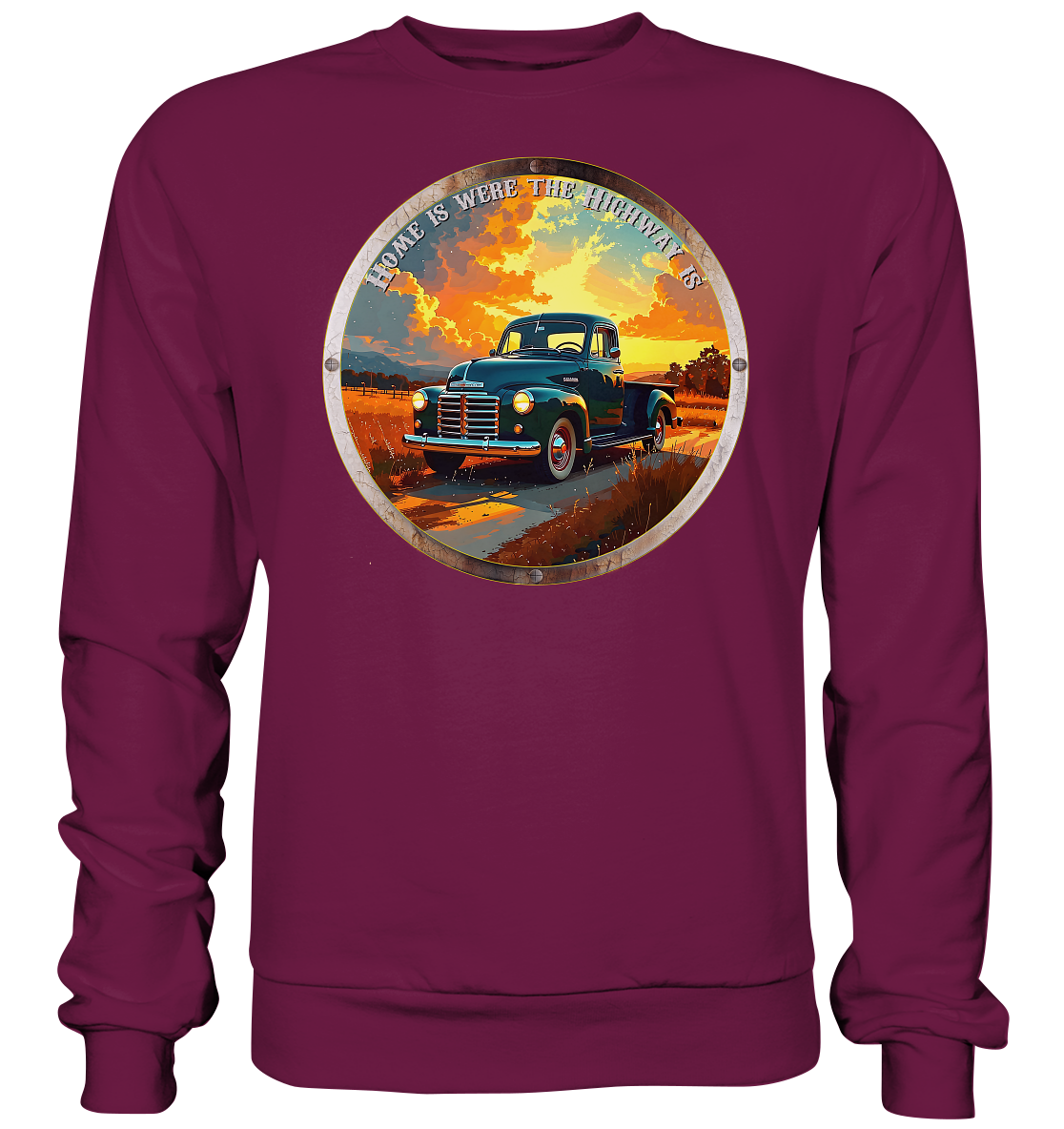 HighwayPlace  - Premium Sweatshirt