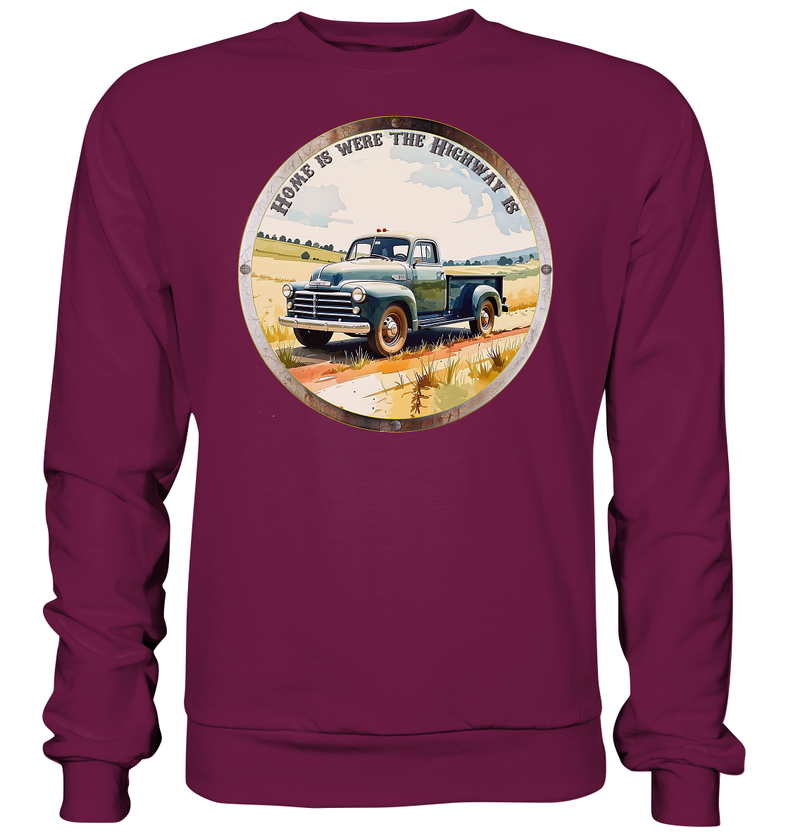 HighwayPlace 5 - Premium Sweatshirt