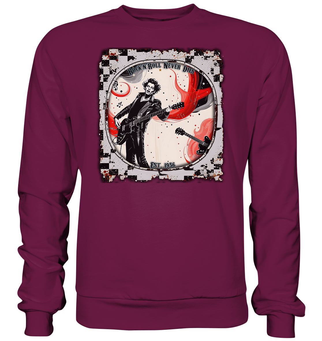 Rock´n Roll 7 - Premium Sweatshirt