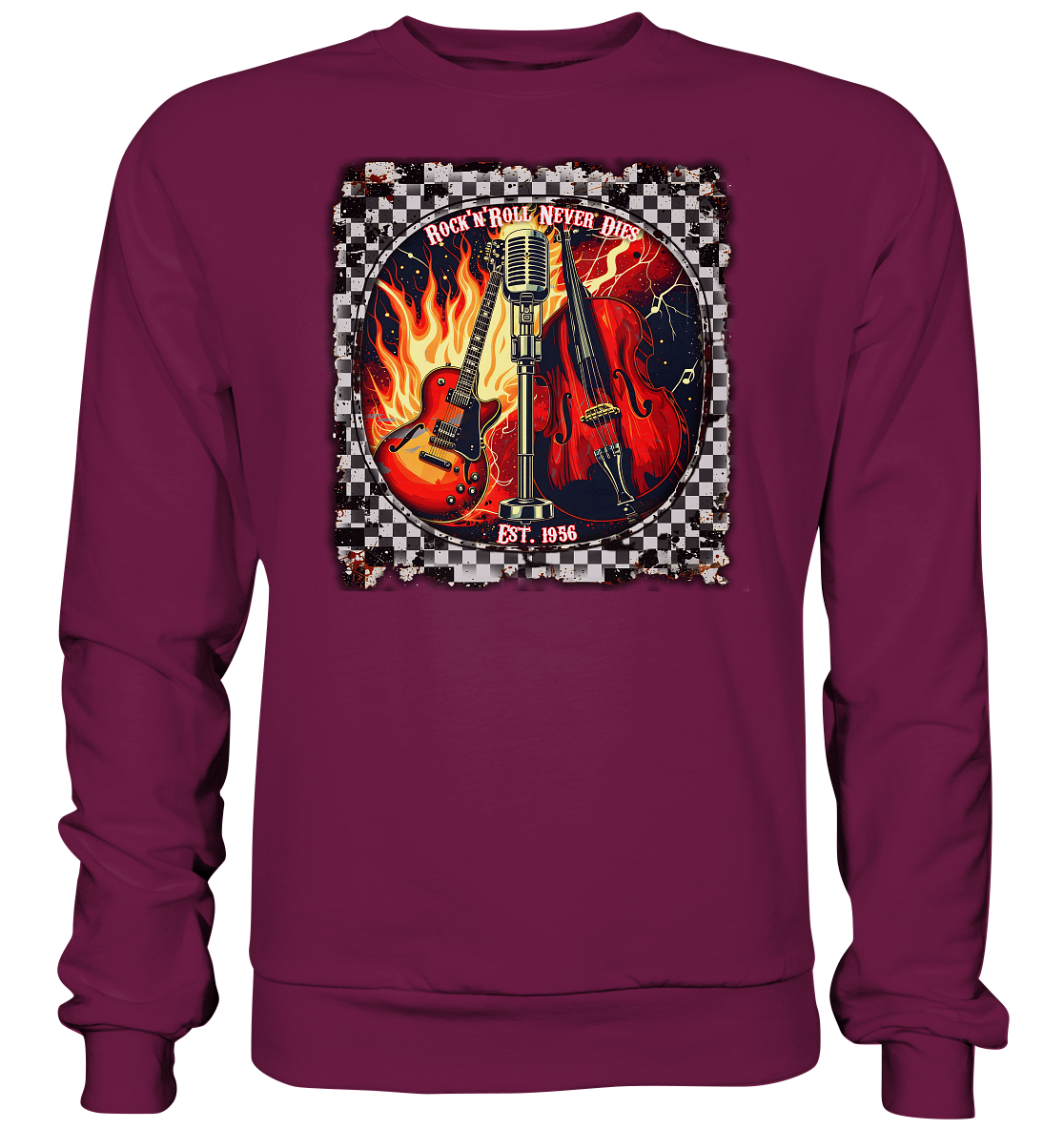 Rock´n Roll 2 - Premium Sweatshirt