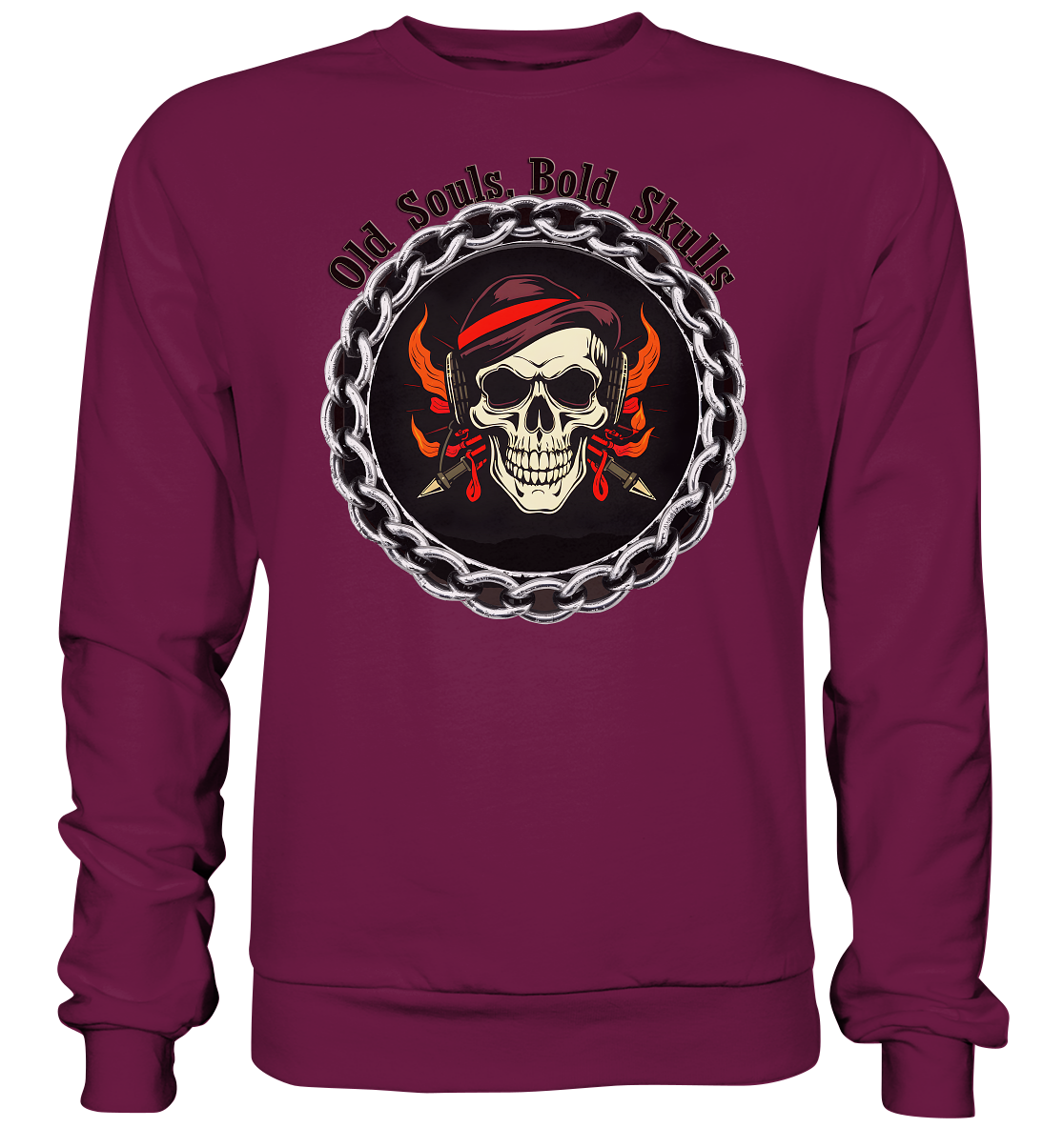 Skull7 - Premium Sweatshirt