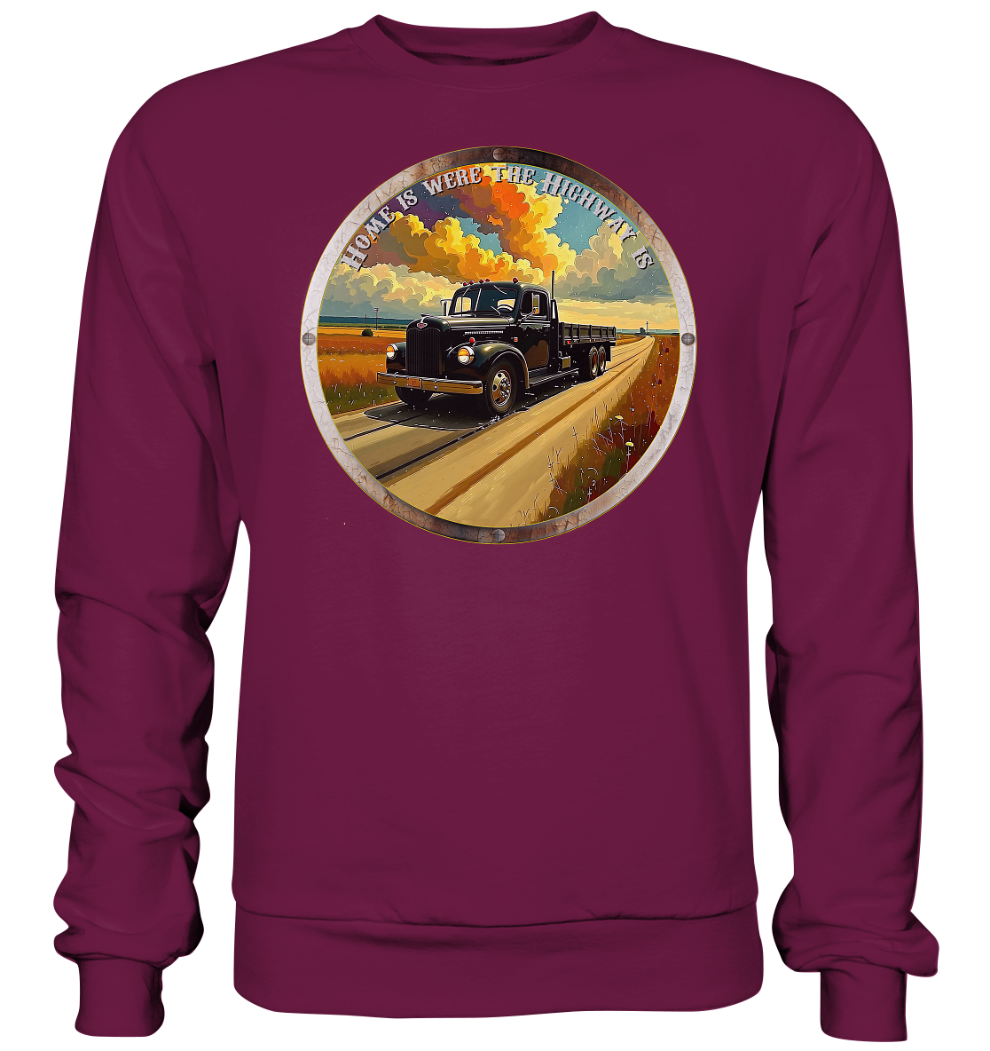 HighwayPlace 9 - Premium Sweatshirt