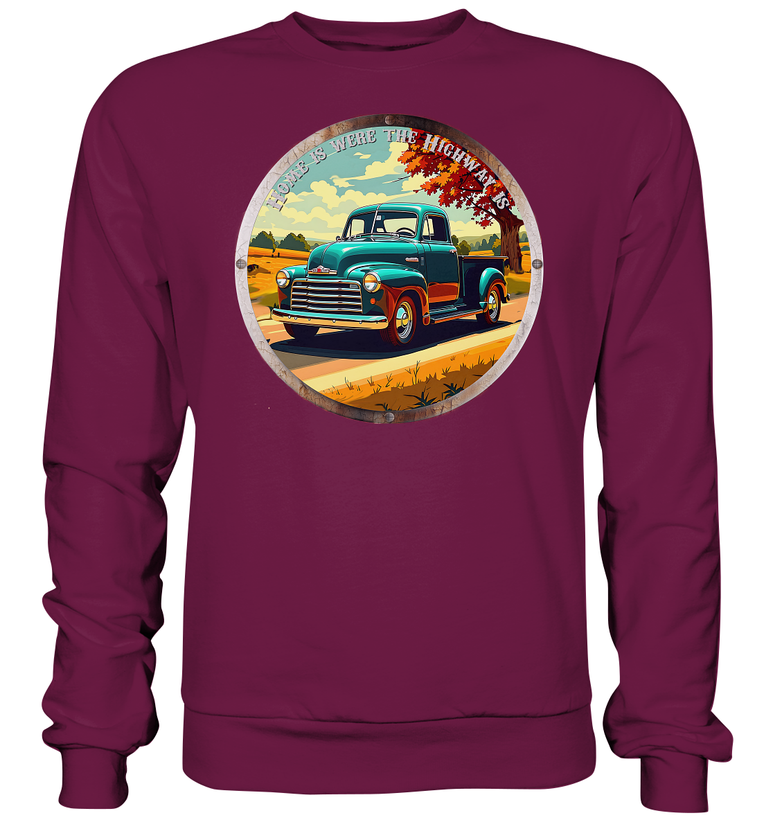 HighwayPlace  Kopie - Premium Sweatshirt