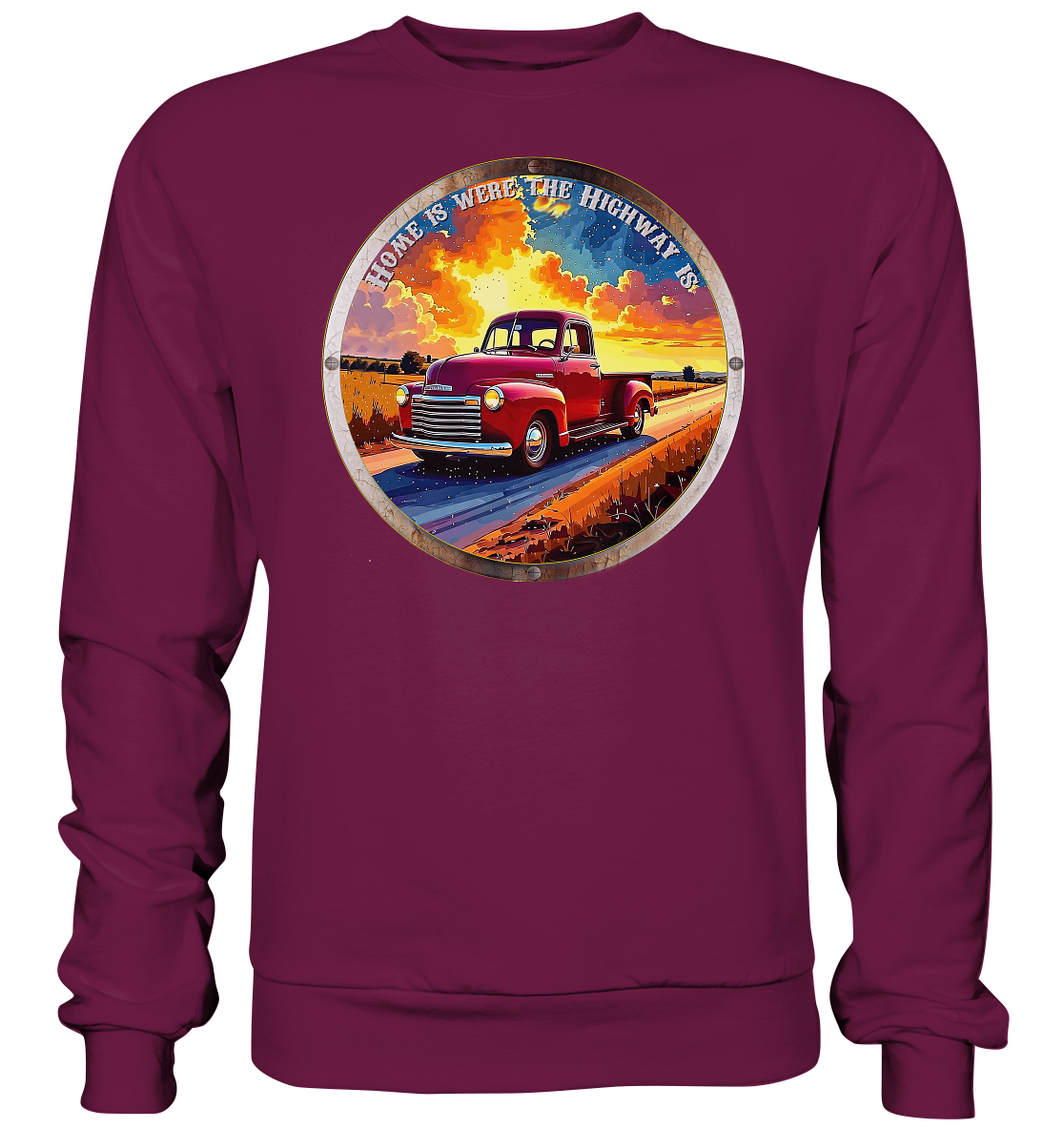 HighwayPlace 4 - Premium Sweatshirt