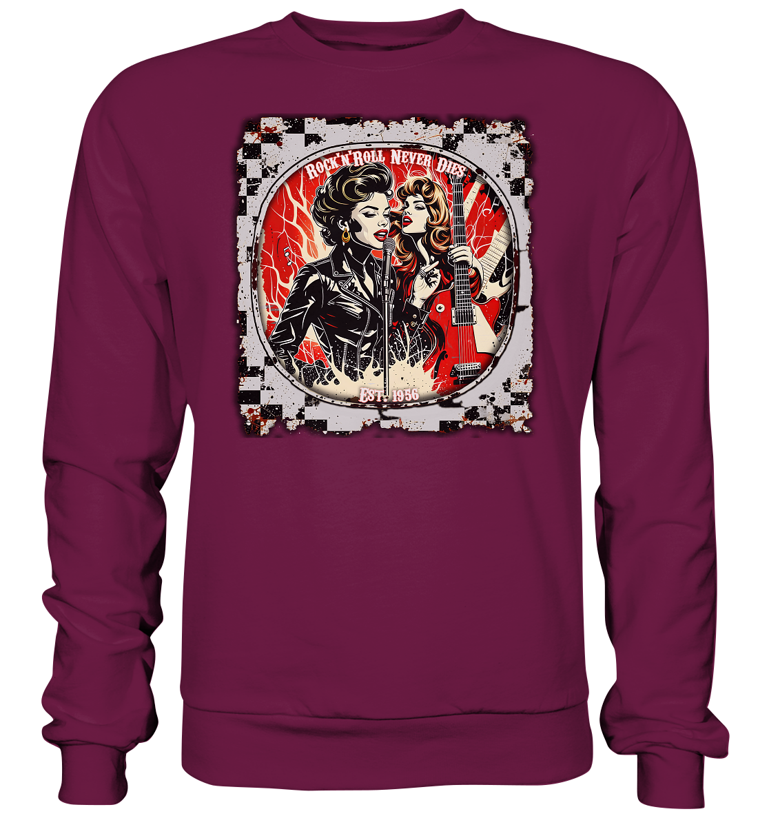 Rock´n Roll 4 - Premium Sweatshirt