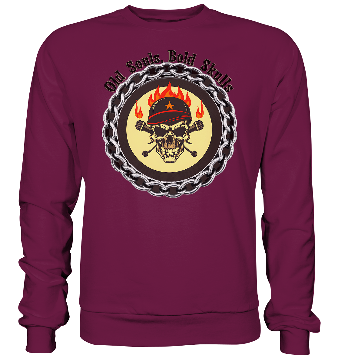 Skull6 - Premium Sweatshirt