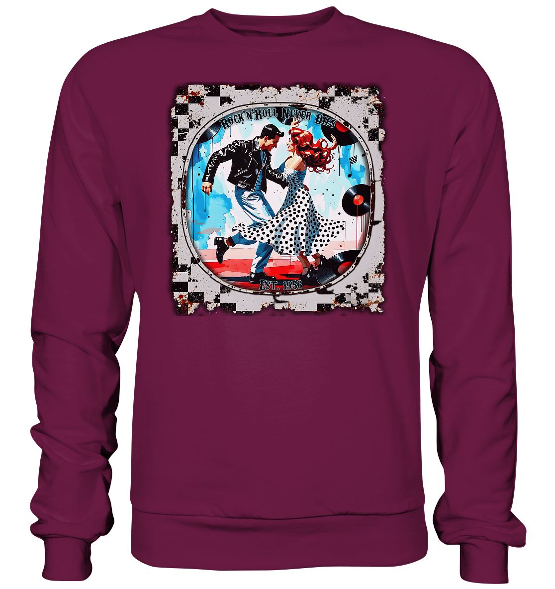 Rock´n Roll 9 - Premium Sweatshirt