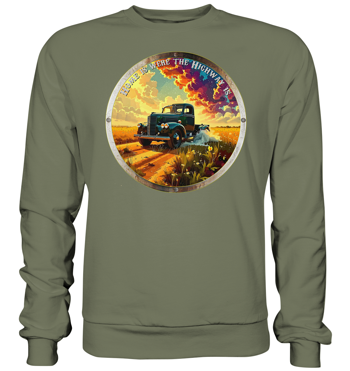 HighwayPlace 12 - Premium Sweatshirt