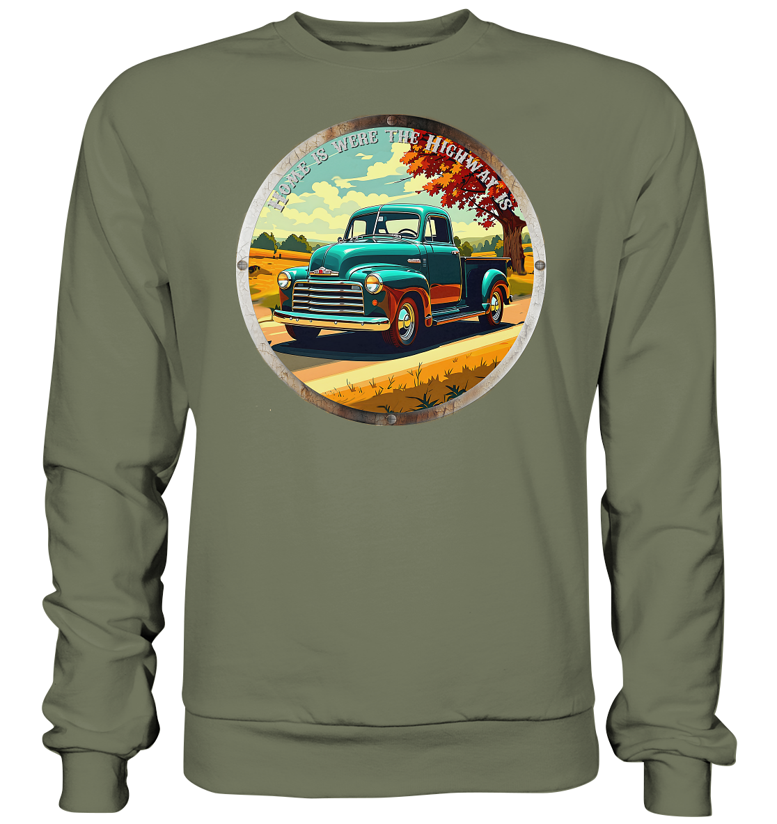 HighwayPlace  Kopie - Premium Sweatshirt