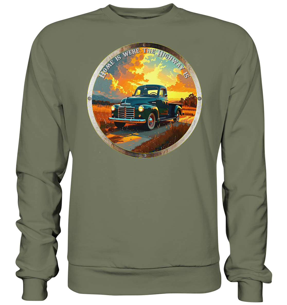 HighwayPlace  - Premium Sweatshirt